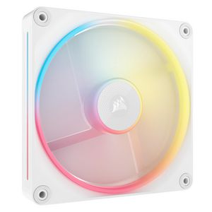 CORSAIR iCUE LINK LX140-R RGB White 140mm Single Fan