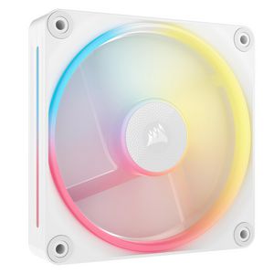 CORSAIR iCUE LINK LX120-R RGB White 120mm Single Fan