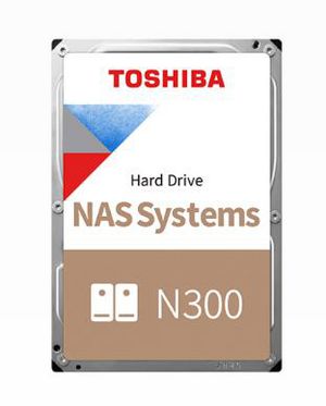Toshiba N300 Internal Hard Drive 10  Tb 7200 Rpm 512 Mb 3.5"  Serial Ata