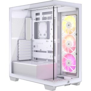 Corsair 3500X ARGB weiß Midi Tower ATX Gaming Gehäuse
