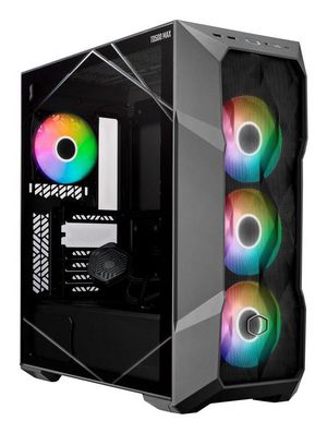 TD500 MAX (gunmetal, Tempered Glass)