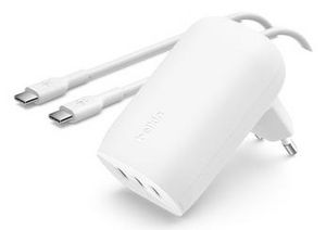 Belkin BOOST CHARGE 67W Ladegerät mit 3 USB-C, w