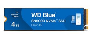 WD Blue SN5000 SSD WDS400T4B0E 4TB M.2 PCI Express 4.0 x4 (NVMe)