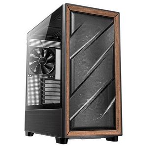 Midi ANTEC FLUX Midi Tower Gaming ATX, schwarz