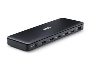 Club3D Thunderbolt4 12-in-1 Dockingstation 3 Displays St/Bu