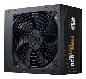 Cooler Master MWE Bronze V3 650 650Watt 80 PLUS Bronze