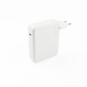 CoreParts USB-C Charger for Apple  Macbook 140W Plug:USB-C  Female, Color: White, Type-C Charger EU plug