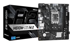 ASROCK H610M-H2/M.2 DDR4 S1700 mATX Intel H610 2xHDMI retail