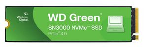 WD Green SN3000 SSD WDS100T4G0E-00CPS0 1TB M.2 PCI Express 4.0 x4
