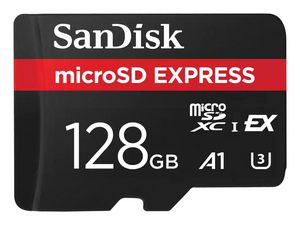 CARD Express Microsd Card 128GB