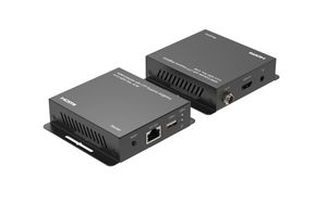 MicroConnect 4K@60Hz HDMI Extender with  KVM function over ethernet,  70m 4:4:4 HDR, HDCP 2.2