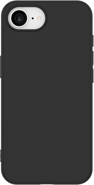eSTUFF INFINITE (GRS) VIENNA iPhone  17e/16e Black Cover.  Material: 100% recycled TPU