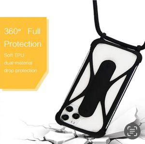 ProXtend universal lanyard with  foldable stand