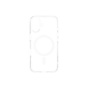 eSTUFF INFINITE (GRS) OSLO iPhone 16  Plus Clear Magnetic Cover.  Material:  65% (GRS) recycled PC and 21% (GRS) recycled TPU