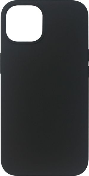 eSTUFF INFINITE (GRS) RIGA iPhone 14  Black Cover. Material:  Material: 51% GRS polycarbonate and 42% recycled recycled silicone