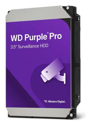 Western Digital Hard drive 12 TB, 3.5" SATA  6Gb/s, 7200 rpm, buffer: 512  MB