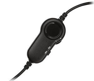 Logitech H151 Stereo Headset Wired  Head-band Office/Call center  Black