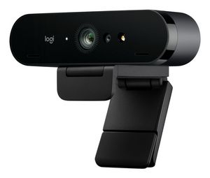 Logitech Webcam BRIO Stream, 60 fps,  1080p, black