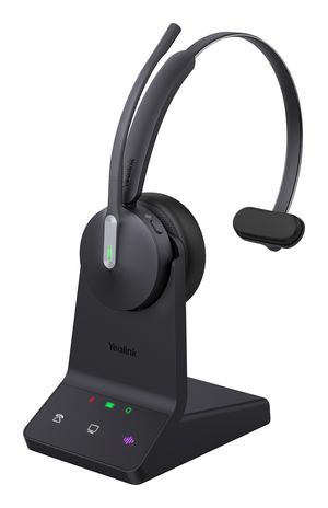 Yealink WH64  DECT-Wireless  Headphones/Headset - Mono UC