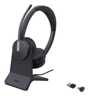 Yealink BH70 Dual with Stand Teams  USB-C/A Headset