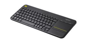 Logitech K400 Plus Keyboard, US/int Wireless Touch