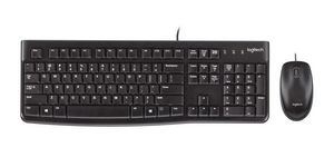 Logitech MK120 Keyboard and Mouse Combo Nordic layout