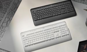 Logitech Signature K650 keyboard  Bluetooth QWERTY UK English  Graphite