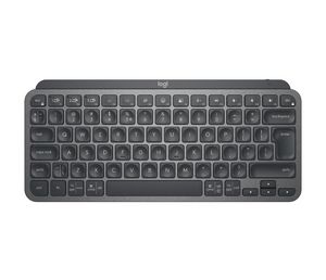 NL Logitech MX Keys Mini Wireless Keyboard Dark Grey USL
