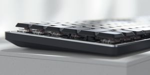 LOGITECH MX Mechanical Mini for Mac Minimalist Wireless Illuminated Keyboard - SPACE GREY - (US) INTL - EMEA
