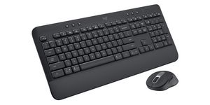 Logitech Signature MK650 Combo for Business Sæt med mus og tastatur Pressestempel Trådløs US International