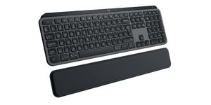 NL Logitech MX Keys S Wireless Keyboard Graphite w/PR USL