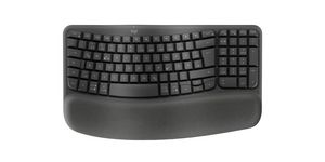 WAVE KEYSERGONOMIC KB GRAPHITE WRLS