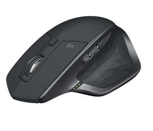 Logitech MX Master 2S Mouse Graphite, wireless