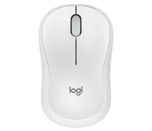 Logitech M240 Silent Optisk Trådløs Hvid