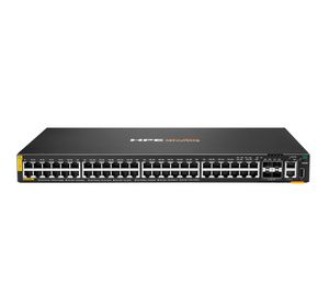 HPE Aruba Networking CX 6200F 48G Class-4 PoE 4SFP+ 370W Switch (EN)