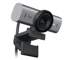 LOGITECH MX Brio 705 for Business Webcam colour 8.5 MP 4096 x 2160 audio wired USB-C