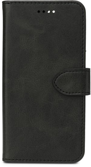 eSTUFF WALES iPhone 17e/16e Wallet  Cover. Black. Material: 100%  plastic