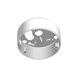 IQSIGHT Surface mount box for dome  camera VDA-455SMB-IP, Housing  & mount, Universal, White, Wired