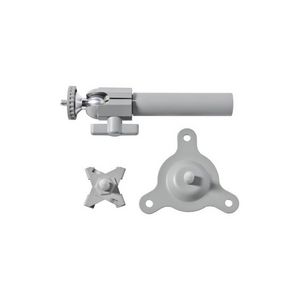 IQSIGHT Indoor Camera Mount TC9210U, White, 0 - 180?,  360?, 291 g