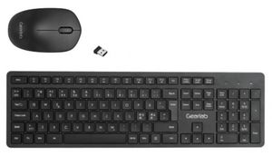 eSTUFF G250 Wireless Nordic Keyboard  and Mouse Combo