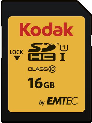CARD Kodak 16GB UHS-I U1 V10 Premium