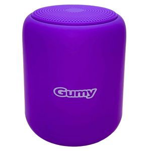 JVC Gumy SP-SG10BT Portable  Bluetooth Speaker - Grape  Violet