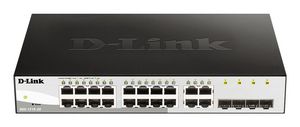 20P D-Link DGS-1210-20/E M RM LWL MDI 1HE