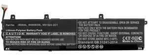 CoreParts Laptop Battery for HP 79.70Wh  11.55V 6900mAh 79.70Wh  Li-Polymer 11.55V 6900mAh for HP ZBook Power G7