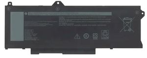 CoreParts Battery Li-Polymer 60.83Wh  15.4V 3950mAh DELL Black