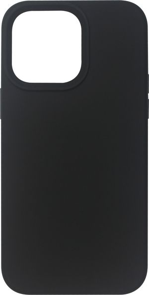 eSTUFF INFINITE (GRS) ROME iPhone 14  Black Magnetic Cover.  Material: 55% (GRS) recycled PC and 26% recycled silicone
