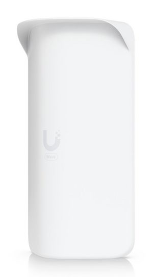 Ubiquiti 60 GHz + 5 GHz multipoint  base station featuring  90-degree sectoral coverage, 31-client capacity, 2.7 Gbps symmetrical speed,