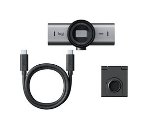 Logitech MX Brio webcam 3840 x 2160  pixels USB 3.2 Gen 1 (3.1 Gen  1) Graphite