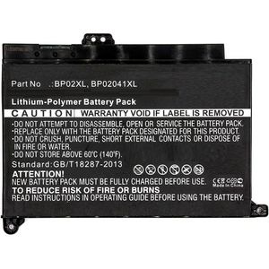 CoreParts Laptop Battery for HP 40.28Wh  7.6V 5300mAh 40.28Wh Li-Pol  7.6V 5300mAh Black, Pavilion 15-AU010WM, Pavilion 15-AU018wm, Pavilion PC 15,