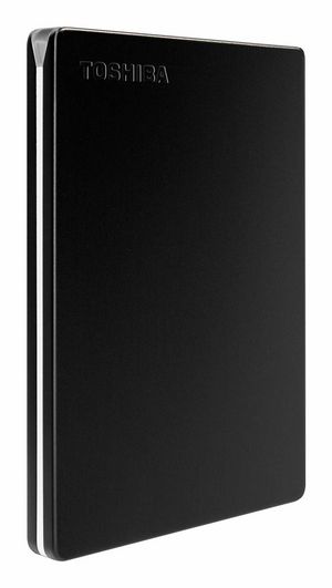 Toshiba Canvio Slim - 2TB - USB 3.2 Ge